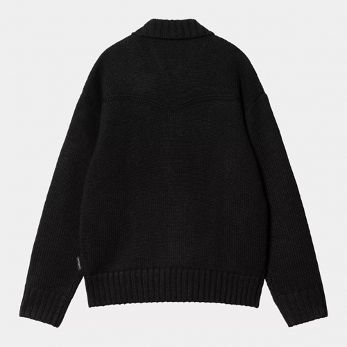 Santa Fe Cardigan Black