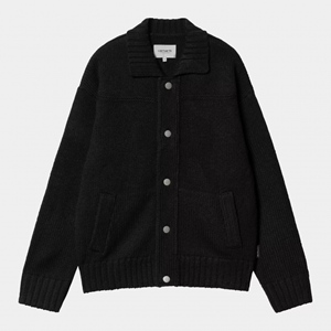 Santa Fe Cardigan Black