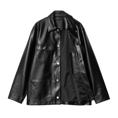 W Michigan Jacket Black