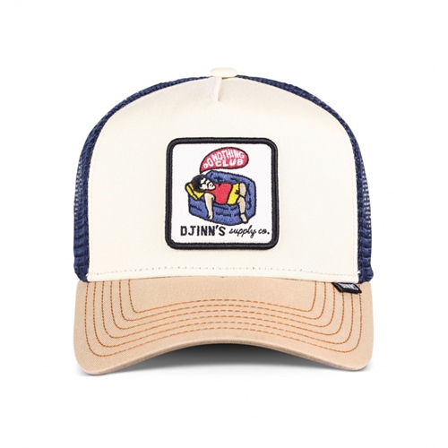 Trucker Cap HFT DNC New 1.2 Cream Khaki