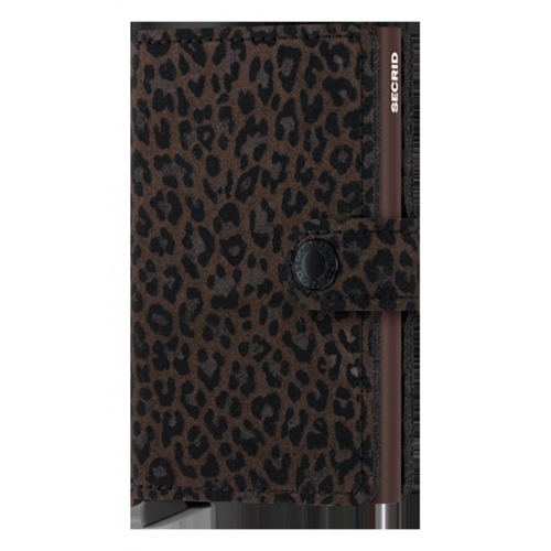 MLe Miniwallet Leo Brown
