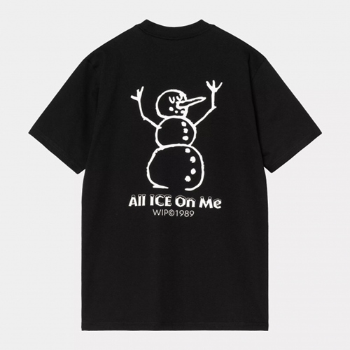 S/S Ice T-Shirt Black