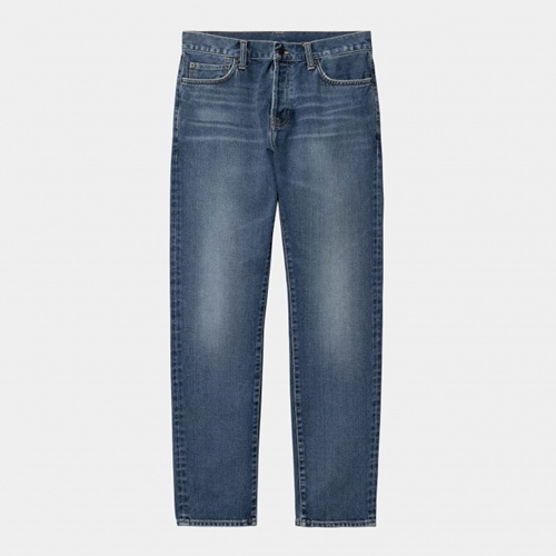 Klondike Pant Blue Dark Used Wash