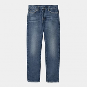 Klondike Pant Blue Dark Used Wash