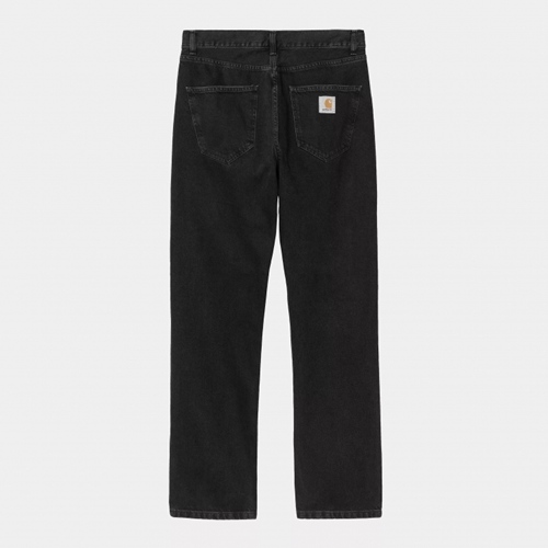 Nolan Pant Black Stone Washed