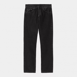 Nolan Pant Black Stone Washed