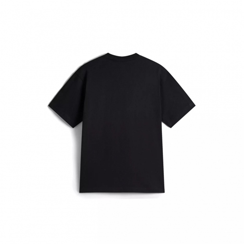 Left Chest II Loose SS T-Shirt Black