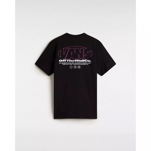 Major Type SS T-Shirt Black