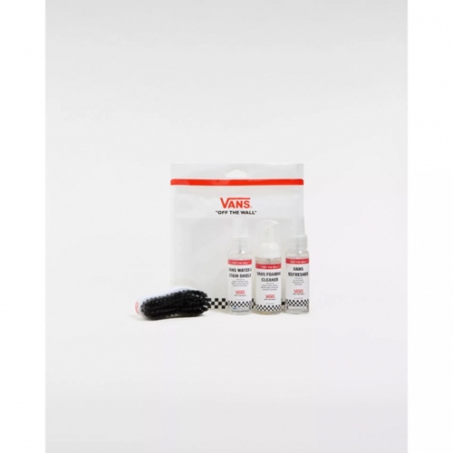 MN Vans Shoe Care Travel Kit White