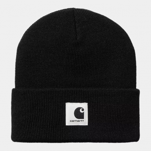 W Ashley Beanie Black