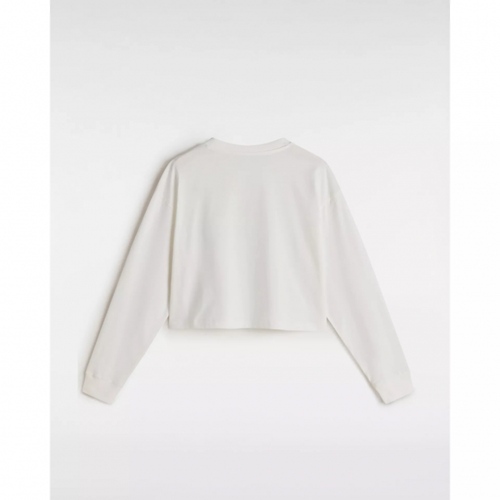 Supply Boutique LS Relax Crop Marshmallo