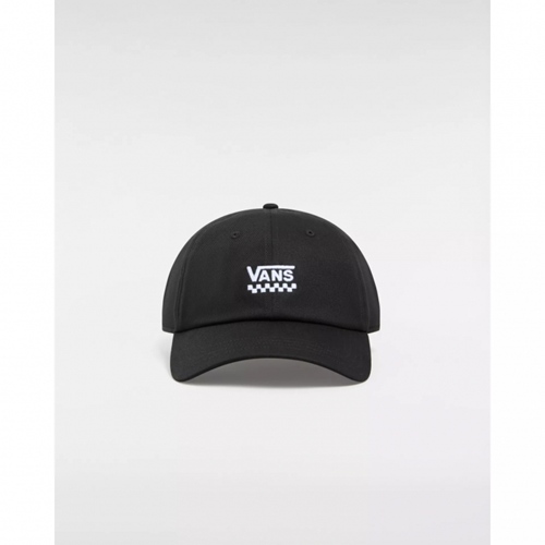 Court Side Curved Bill Jockey Black