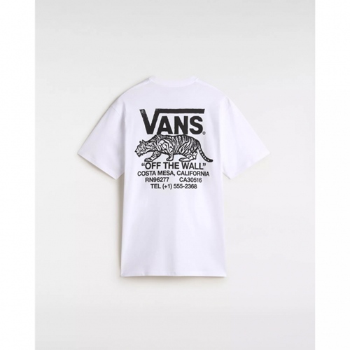 Sneaky SS T-Shirt White