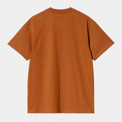 S/S American Script T-Shirt Sienna