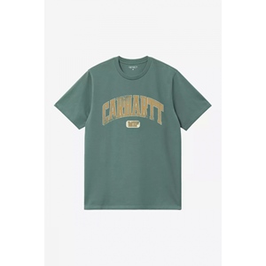 S/S Lecture T-Shirt Silver Pine Heavy En