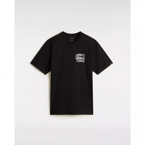 Next Stop SS T-Shirt Black