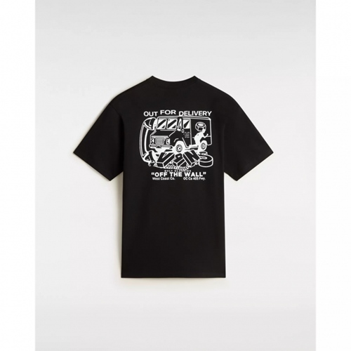 Next Stop SS T-Shirt Black
