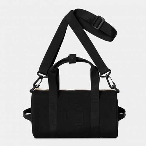 Clarton Duffle Bag Black