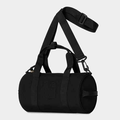 Clarton Duffle Bag Black