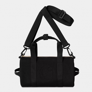 Clarton Duffle Bag Black