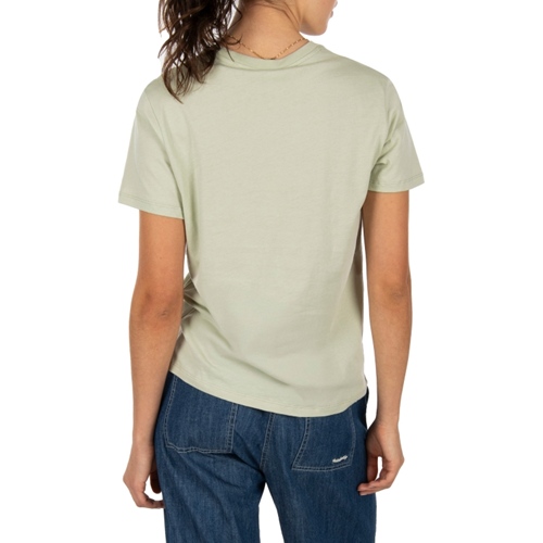 Peacy Ride Tee Light Sage