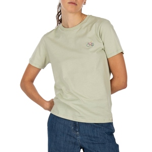 Peacy Ride Tee Light Sage