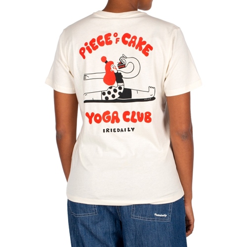 Yoga Club T-Shirt Undyed