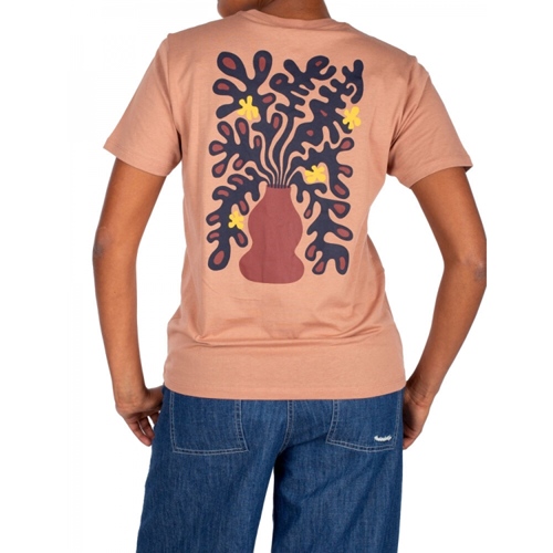 Vasie T-Shirt Cedar Rose
