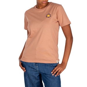 Vasie T-Shirt Cedar Rose