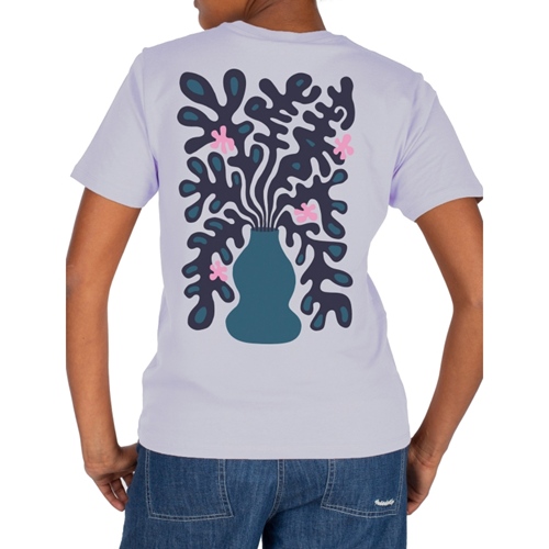 Vasie T-Shirt Light Lilac