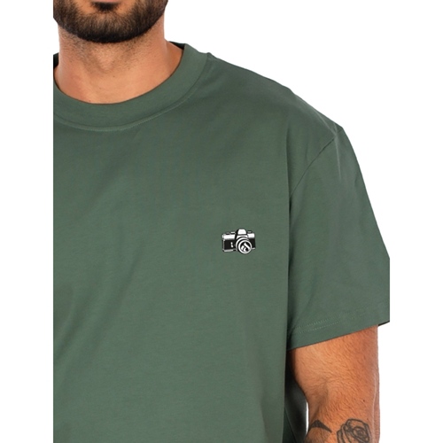 Spiegelreflex T-Shirt Jungle Green