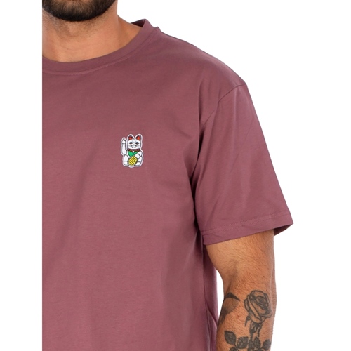 Bye Bye Tee Plum