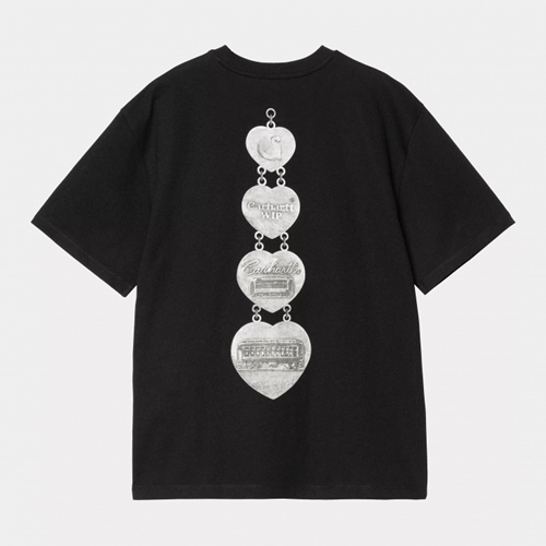 W S/S Hartt Chain T-Shirt Black