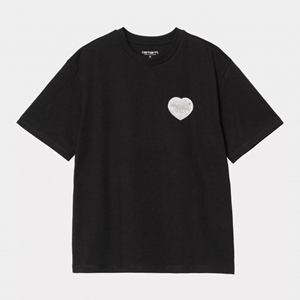 W S/S Hartt Chain T-Shirt Black