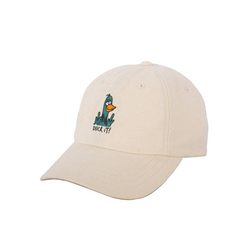 What The Duck Dad Cap Undyed