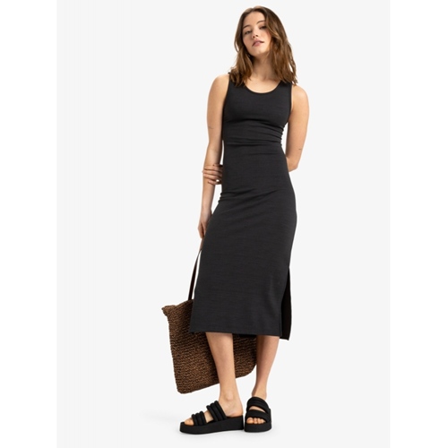 Good Keepsake Midikleid Anthracite