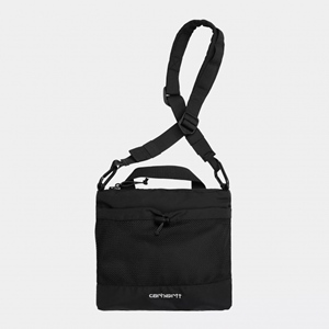 Irwin Shoulder Bag Black