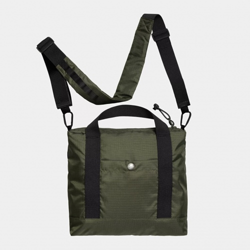 Irwin Shoulder Bag Turtle Black