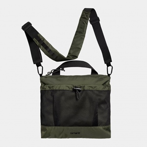 Irwin Shoulder Bag Turtle Black