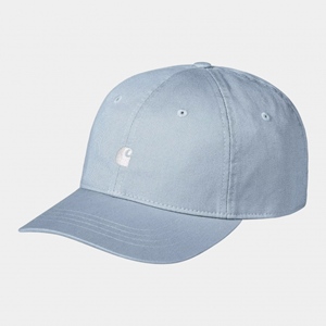 Madison Logo Cap Air Sky White