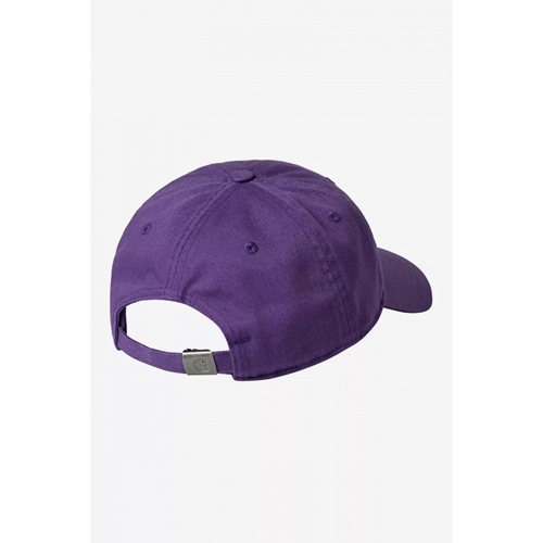 Madison Logo Cap Hukleberry White