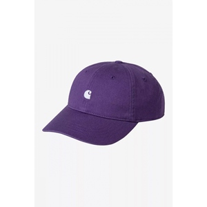 Madison Logo Cap Hukleberry White