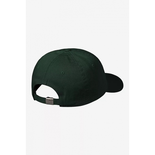 Madison Logo Cap Conifer White