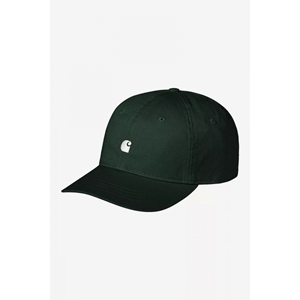 Madison Logo Cap Conifer White