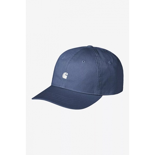 Madison Logo Cap Blue Iris White
