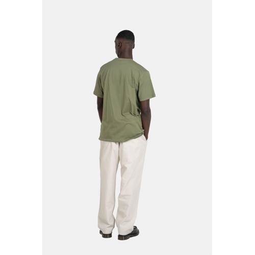 Staple Logo T-Shirt Olive