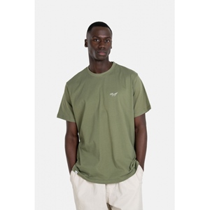 Staple Logo T-Shirt Olive