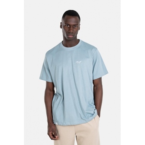 Staple Logo T-ShirtBlue Map