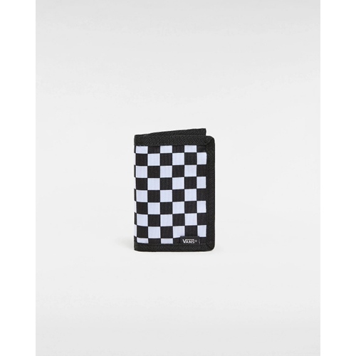 Slipped Black White Check