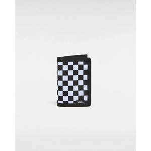 Slipped Black White Check